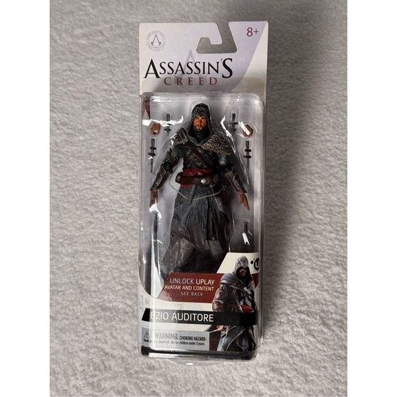 Assassins Creed Series 3 Ezio Auditore Da Firenze 6” Figure - Picture 1 of 9